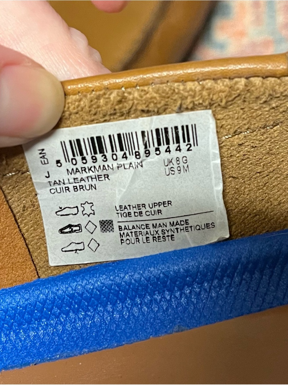 Clarks Men’s Markman Plain Leather Loafers - Picture 10 of 11